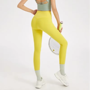 Naked feeling Leggings High Waist Push Up Sport Women Fitness Running Yoga Pants Energy Seamless Leggings Gym Girl leggings👖👍️