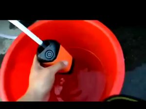 COD Shower Portable Outdoor Camping: Mandi Tanpa Listrik