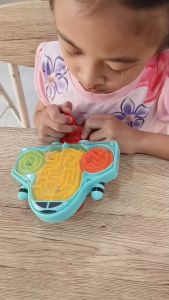 🏅Kids Learning🏅MazePlane เกมส์เขาวงกตลูกเหล็ก เขาวงกตลายเครื่องบิน เกมส์ลูกเหล็กเขาวงกต