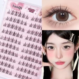 60 clusters per box glue-free cluster eyelashes Korean DIY manga false eyelashes reusable