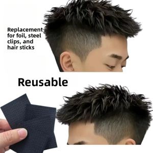 XIANBINGYAN | Tin Foil Sparkler Perm Morgan Forehead Stylus Professional Hair Salon Tool