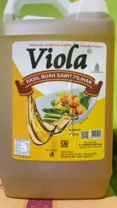 Minyak Goreng Viola 45 Liter Jerigen 1 Dus Isi 4 Pcs