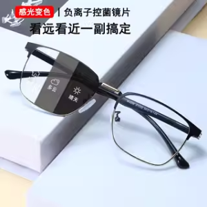 Anti-Surveillance Light Far near Reading Glasses Anti-Anti-Blue-Ray Anti-Leather Intelligent Automatic Zoom Anti-Blue Light Classy Multi-Focus Fashion