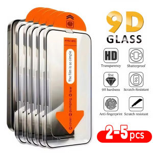 2-5Pcs For Samsung A56 A55 S25 Ultra S26 S24 FE Plus A57 A07 A16 A37 A36 A17 A27 A26 Dust Free Clear Glass Film Screen Protector