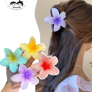 COD Wanita Bergaya dengan Jepit Rambut Bunga Besar - Motif Elegan Fashion Korea JPT18