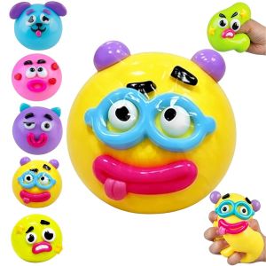 QAT | Face Swap Slow Rebound Squishy Toy