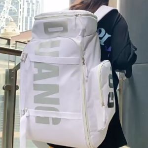 Mens backpack dry and wet separation travel backpack large capacity waterproof fitness bag nylon college school bag