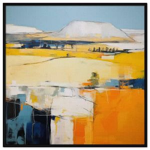 Tranh treo tường dán tường Canvas tranh trừu tượng. CGI-29