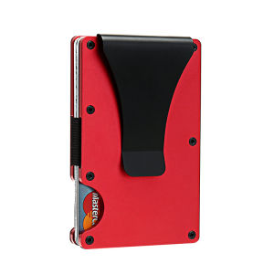 MLZH | Multi-function Anti-magnetic RFID Blocking Aluminum Card Wallet