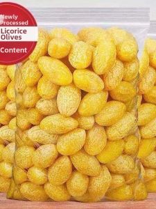 Yellow Licorice Nine Herbs Preserved Fruit Dried Fruits