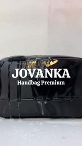 TAPAXCO - Handbag Pria - JOVANKA | Pouch | Tas Tangan | Clutch | Slingbag Multifungsi Waterproof