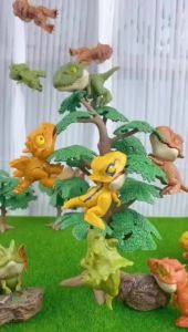Mainan Anak Dino Gigit Mini JDL 004 Action Figure Lucu Kemasan Kantong Dino Prank | Mainan Anak Menggigit Ukuran Kecil Murah Terbaru Game Viral Jurassic World Snap Mattel Berbagai Macam Harga Untuk PerPCS Satuan