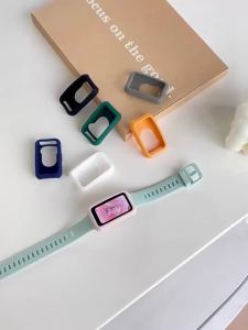 Ốp Silicon Mềm Cho Huawei Band 11 Tấm Bảo Vệ Màn Hình Chống Rơi Chống Trầy Xước Vỏ Tương Thích Với Huawei Band 11 Pro