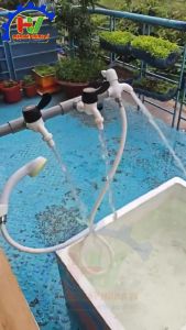 Bơm Tăng Áp RYMARU RY-180S. Công suất 180W. Cảm biến dòng chảy. Đẩy Cao 22m. Motor lõi đồng 100%. BH 1năm