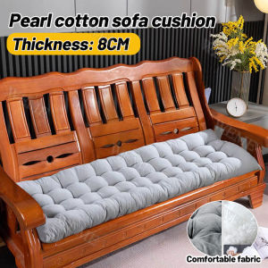 Home Office Chair Backrest Pad Seat Cushion Recliner Long Cushion Folding Chair Soft Comfortable Pearl Cotton Seat Mat Bed Mattress Cushion Foam Sofa mattress155*55*8CM /177*54*8 CM FIT for Single Bed Size