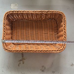 Rattan-like Rectangular Basket