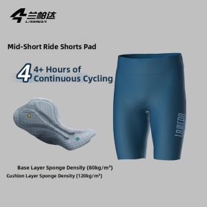 LAMEDA(兰帕达) | Summer Mens Quick-Dry Cycling Shorts