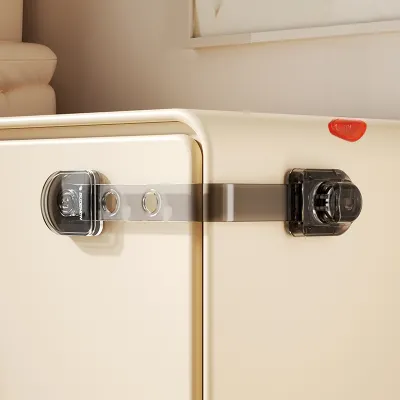 EUDEMON | Baby Safety Lock Drawer Cabinet Door Child Proof Lock Fixed Card Clip Prevent Opening For Toddlers And Children