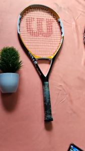 [HCM] Vợt Tennis Wilson n-Code 258g hàng Mỹ chuẩn mới 90 % - tặng kèm 3  trái banh tennis