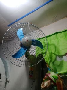 wallfan standard recon no issue  no. rust new paint