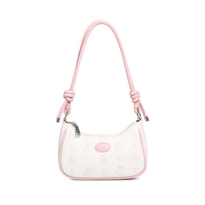 Disney | Womens Crossbody Bag Underarm Birthday Gift Lightweight Luxury Fashionable Single Shoulder Satchel Moon Shape PU Leather