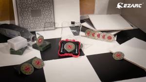 EZARC 1.5(38mm) Tile Cutting Discs 10Pcs 0.6mm Kerf Diamond Cutting Wheel with 2 Mandrels for Cutting Sharpening Carving