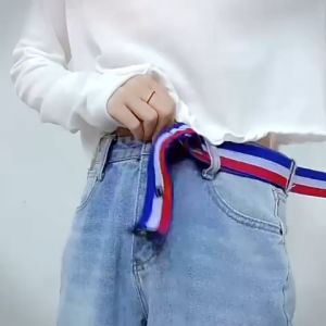 Women Belt invisible belt Leather Belt Casual Waistband Belt Tali Pinggang Wanita 女士隐形腰带 Belt-WB