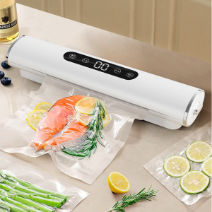 Professional  Vacuum Sealer for Food Vacuumor for Products Kitchen Sealing Machine Cuisine Packaging Plastic Bag Sealant