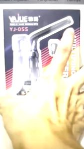 FILTER ROKOK AIR WATER PIPE YAJUE YJ055 DUAL FUNGSI ROKOK KRETEK DAN TEMBAKAU KUALITAS PREMIUM