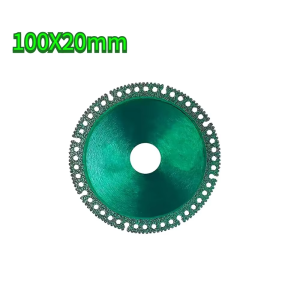 Multifunctional Ultra Thin Diamond Cutting Disc Composite Saw Blade for Tile Glass Marble Wood PVC