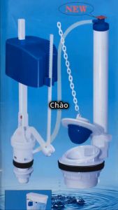 Bộ xả cầu liền khối 2 nhấn Hùng Anh/ BỘ XẢ 2 NHẤN KÉT RỜI HÙNG ANH