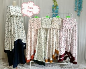 Bisa COD - Terbaru Promo Ramadhan Mukena batik jumbo dewasa rayon premium mukena batik Pekalongan Ramadhan 2023