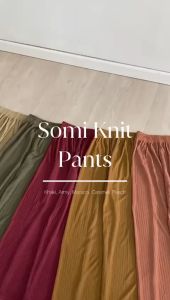 Celana Panjang Knit: Pilihan Tepat untuk Aktivitas Harian