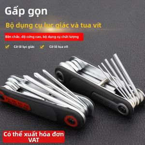 Bộ Dụng Cụ Bảo Trì Gập Đỡ Di Động Cho Xe Điện Và Xe Máy