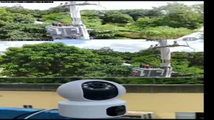 Camera 2 Mắt Độc Lập IPC360  2MP ống kính kép màn hình đôi - Hàng Chính Hãng