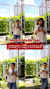 TENSAN - Teh Herbal Solusi Alami Untuk Permasalahan Hipertensi Menjaga Keseimbangan Tekanan Darah