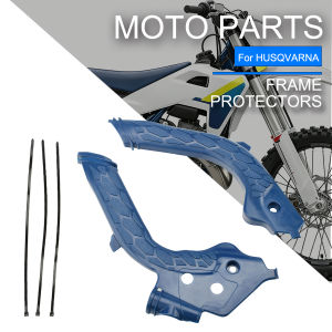 Motorcycle Frame Guards For HUSQVARNA FC FE FX TC TE TX 125-501 For GASGAS EX EC MC 125 250 300 350 450 2019 2020 2021 2022