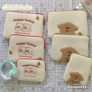 South Korea Ins Style iPad Cosmetics Bag Female Protective Sleeve Liner Bag Pro11-Inch 14-Inch Notebook Tablet PC Bag