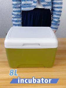 Portable 8L Insulated Thermal Cooler Box Outdoor Camping Picnic Ice Block Insulation Box
