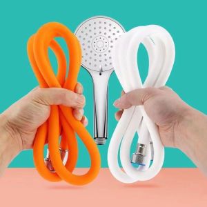 Pressure Boosting Silicone Shower Hose