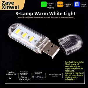ZAVE | Portable Dual Sided High Brightness LED Light USB