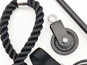 88mm Silent Nylon Pulley Wheel 360° Rotating Fitness Cable Pulley for Gym Equipment