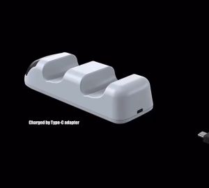 Dobe PS5 Charging Dock แบบมีไฟบอกสถานะ (แท่นชาร์จจอย Ps5)(ที่ชาร์จจอย Ps5)(TP5-0506)