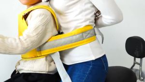 Seat Belt for Kids eBike Motorcycle Bicycle Safety Seat Belt Strap for kids Children Baby Adjustable Anti-drop Protector Electric Car Protection Straps