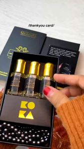 Parfum Sholat Non Alkohol Gaharu Putih Minyak Wangi Tahan Lama Premium