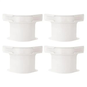 คลิปหนีบมุมผ้าปูที่นอนแบบหนา 4 ชิ้น วัสดุคุณภาพสูง ทนทานและเชื่อถือได้ ตัวหนีบผ้าปูที่นอนสำหรับป้องกัน