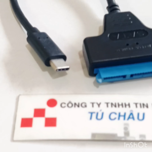 Cáp Type C ra Sata cho ổ cứng 2.5 dài 15Cm / Chuẩn USB C to SATA Cable