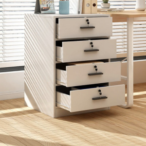 ZHUOHE | Lockable Drawer Storage Cabinet