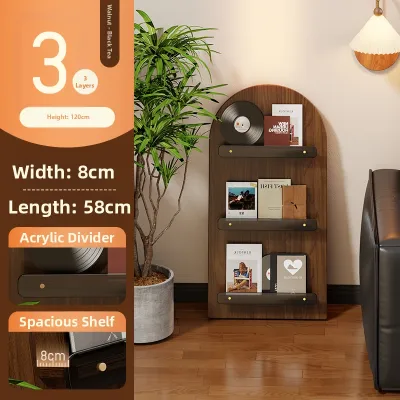 WUBUWEI | Anti-slip Multi-layer Magazine Display Rack