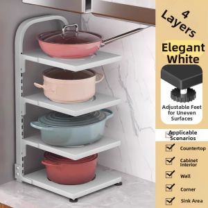 evesigar | Dual-layer Kitchen Storage Rack